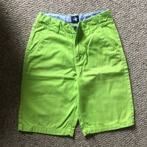 J Khaki Shorts